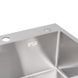 Мойка для кухни интегрированная Lidz Handmade H5045 Brushed Steel 3,0/1,0 мм LDH5045BRU35383 LDH5045BRU35383 &mdash; фото в Esantehnika