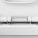 Унитаз подвесной AM.PM Spirit 2.0 c быстросъемным cиденьем с микролифтом C701738SC C701738SC &mdash; фото в Esantehnika