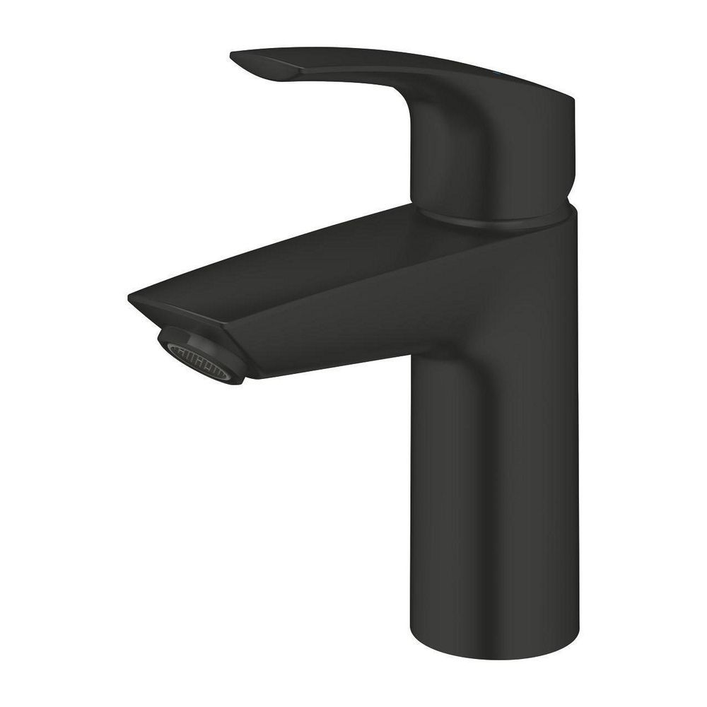 Eurosmart матовый черный смеситель для умывальника Grohe 239222433 239222433 &mdash; фото в Esantehnika