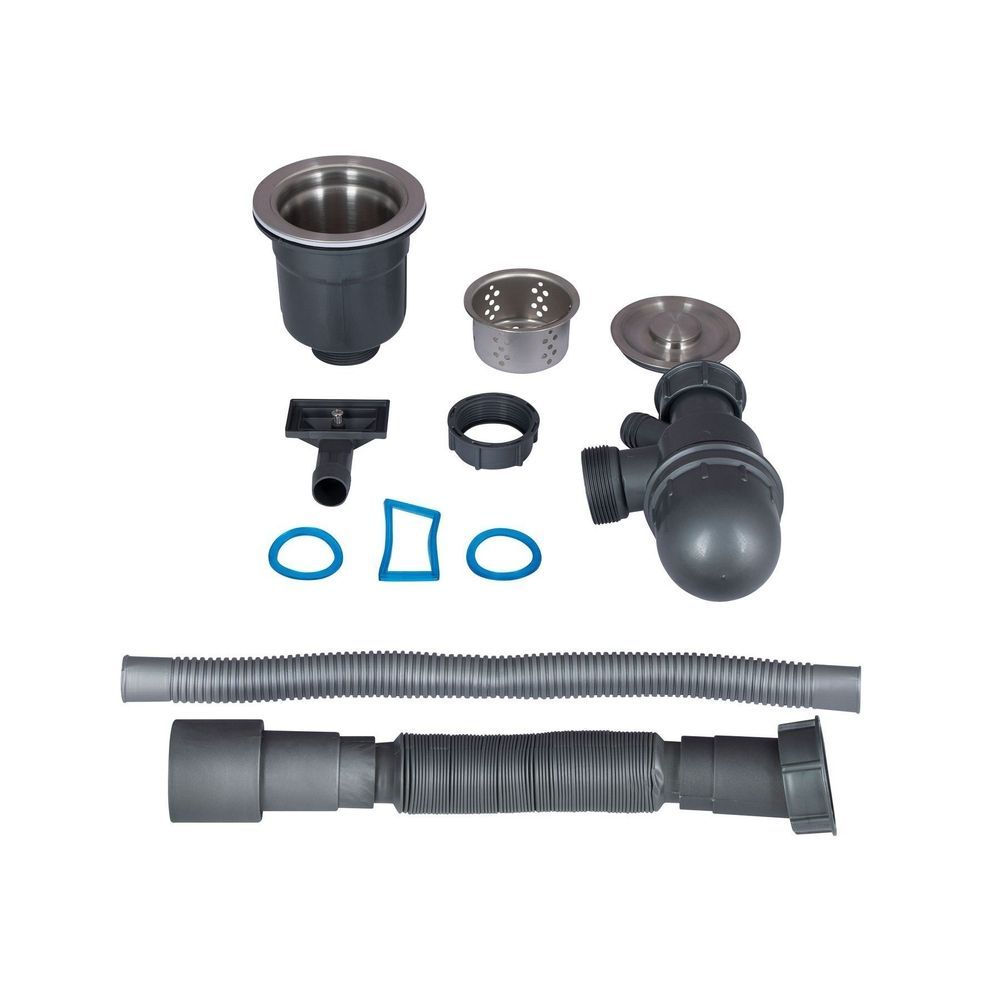 Мийка для кухні інтегрована Lidz Handmade H5050B (LDH5050BPVD43619) Brushed Black PVD 3,0/1,0 мм LDH5050BPVD43619 &mdash; фото в Esantehnika
