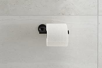 Держатель туалетной бумаги Duravit Starck T, черный матовый (0099374600) 0099374600 &mdash; фото в Esantehnika