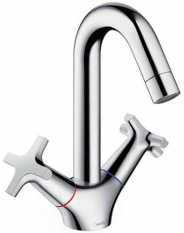 Змішувач для раковини Hansgrohe Logis Classic (71270000) 71270000 &mdash; фото в Esantehnika