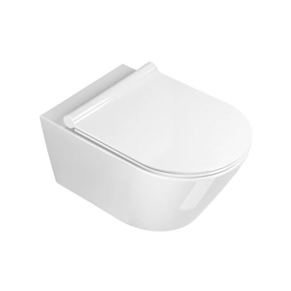 Унитаз подвесной NewFlush (безободковый) Catalano New Zero 1VS55NR00 1VS55NR00 &mdash; фото в Esantehnika