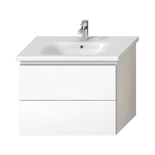 Тумба під умивальник JIKA Mio 76x58.8x44.8см підвісна біла без умивальника H40J7164015001 H40J7164015001 &mdash; фото в Esantehnika