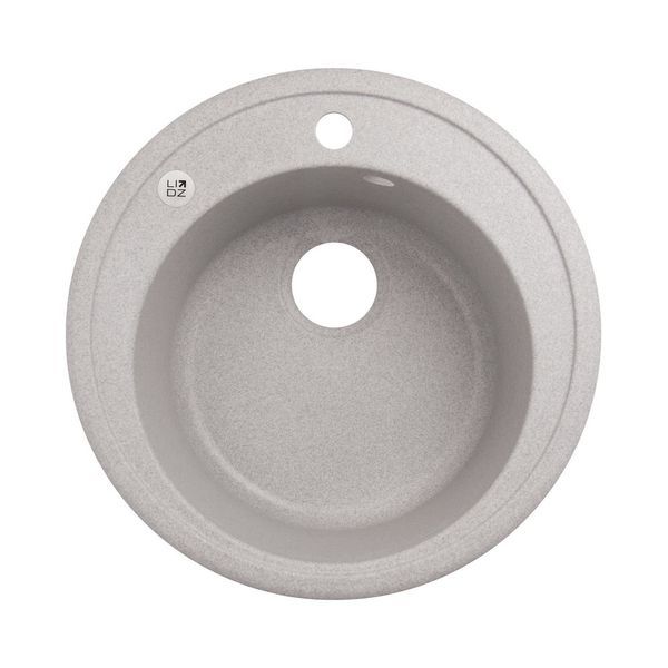 Кухонна мийка Lidz D510/200 GRA-09 (LIDZGRA09D510200) LIDZGRA09D510200 &mdash; фото в Esantehnika