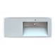 Умивальник FANCY MARBLE Peggy (125х50) 3613301/3613401 3613301/3613401 &mdash; фото в Esantehnika