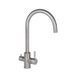 Смеситель для кухни Lidz Aria 020F (k35) LDARI020FNKS43365 Nickel LDARI020FNKS43365 &mdash; фото в Esantehnika