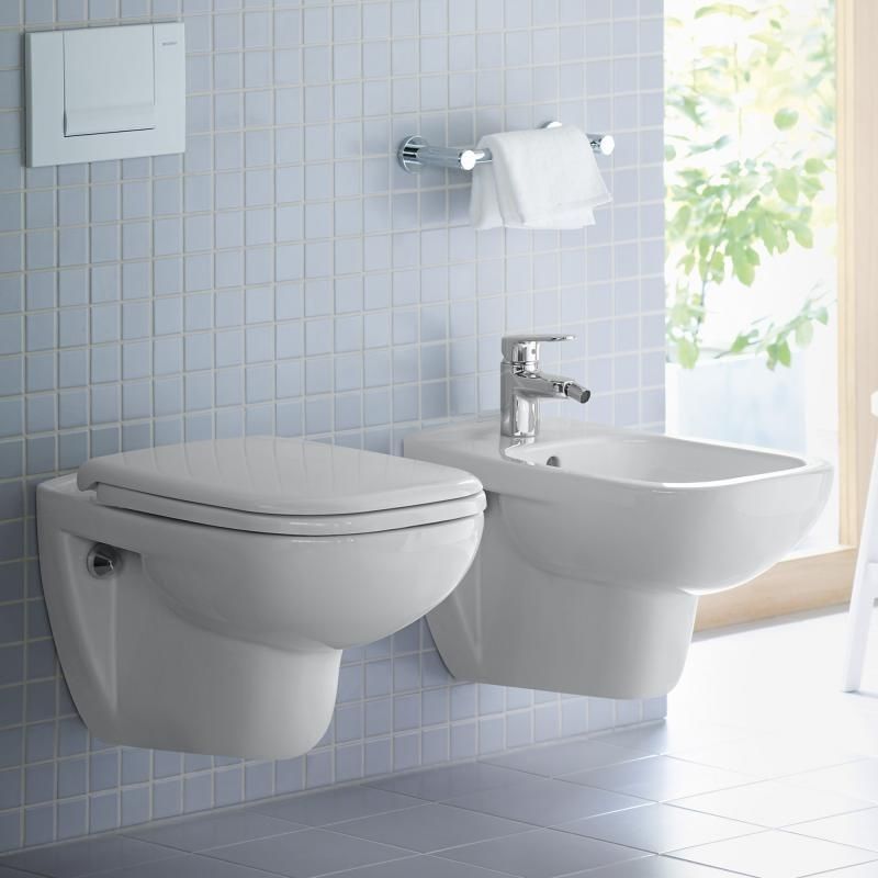 Підвісне біде Duravit D-Code (22371500002) 22371500002 &mdash; фото в Esantehnika