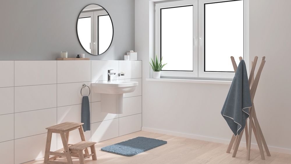 Змішувач для раковини M-розміру Grohe QuickFix Start (колір - хром) 23455002 23455002 &mdash; фото в Esantehnika