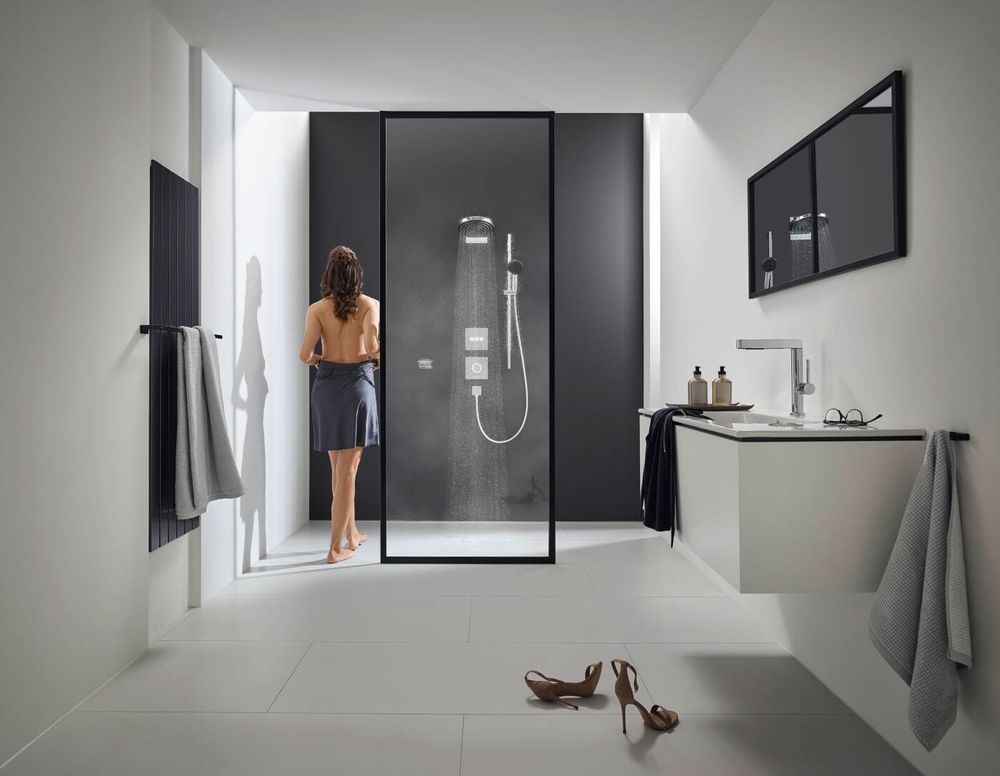 Мильниця Hansgrohe AddStoris, хром (41746000) 41746000 &mdash; фото в Esantehnika