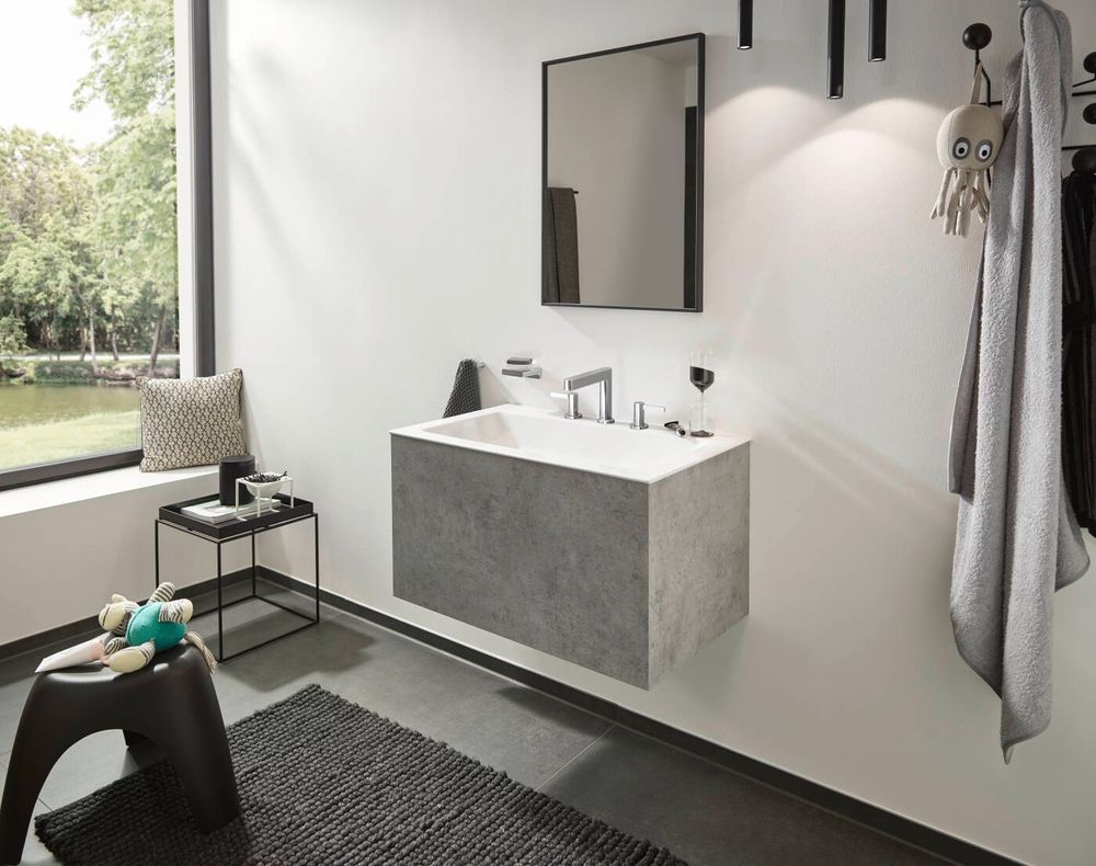 Мильниця Hansgrohe AddStoris, хром (41746000) 41746000 &mdash; фото в Esantehnika