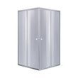 Стенки для душевых кабин Lidz Wawel 90x90 (LWASC9090SATLOWGR2)