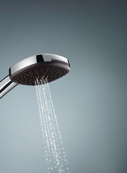 Душовий набір з тримачем, 2 режими струменя Grohe QuickFix Vitalio Comfort 110 (26399001) 26399001 &mdash; фото в Esantehnika