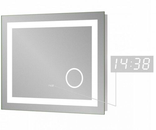 Настінне дзеркало SANWERK Ultra Mega 100x65 (ZU0000139) ZU0000139 &mdash; фото в Esantehnika