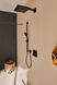 Лійка для душу Hansgrohe Raindance Select E 120 (колір - чорний матовий), 3 види струменя 26520670 26520670 &mdash; фото в Esantehnika