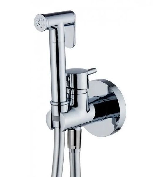 Гигиенический душ Huber Tratto Evo хром TV00795521 TV00795521 &mdash; фото в Esantehnika