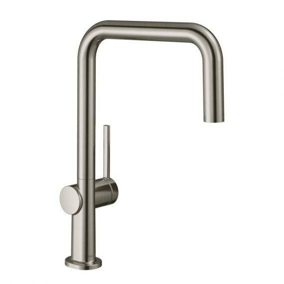 Змішувач кухонний Hansgrohe Talis M54 U 220, сталевий (72806800) 72806800 &mdash; фото в Esantehnika