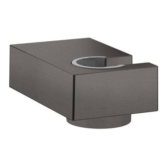 Тримач для душу Hansgrohe Shower holder Porter E (колір - чорний) 28387340 28387340 &mdash; фото в Esantehnika