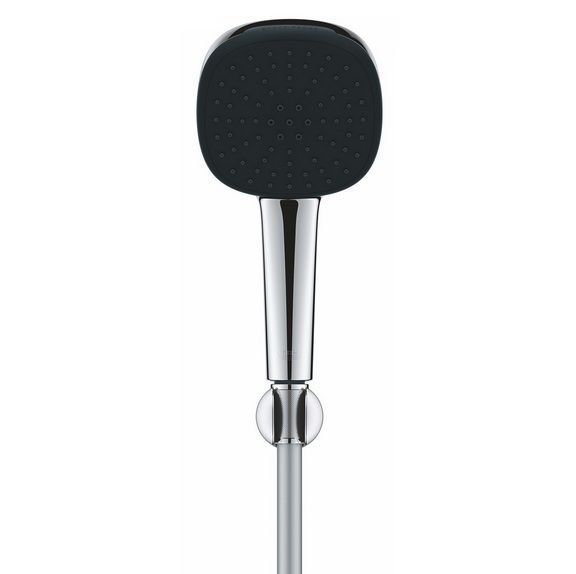 Душовий набір з тримачем, 2 режими струменя Grohe QuickFix Vitalio Comfort 110 (26399001) 26399001 &mdash; фото в Esantehnika