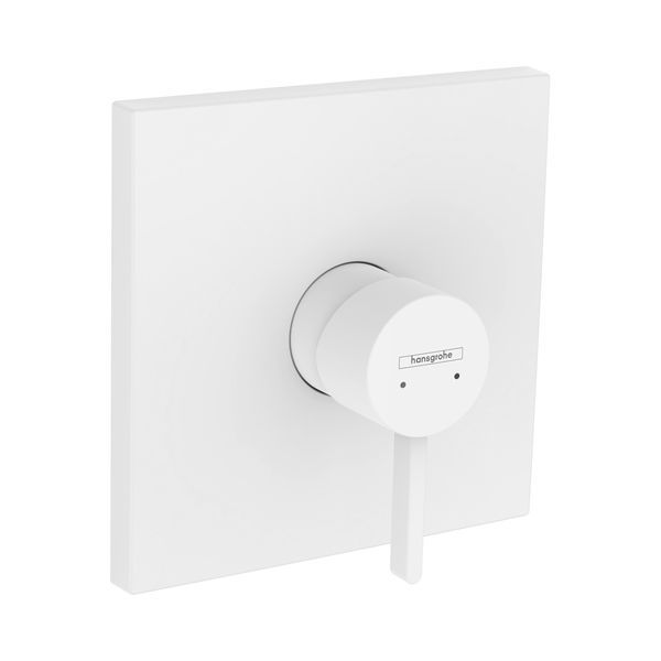 Змішувач для душу Hansgrohe Finoris (колір - білий матовий) 76615700 76615700 &mdash; фото в Esantehnika