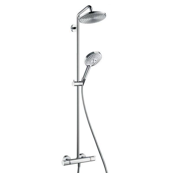 Душевая система Hansgrohe Raindance Select 240 Showerpipe 27115000 27115000 &mdash; фото в Esantehnika