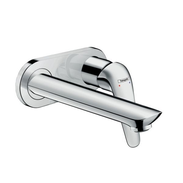 Змішувач для раковини Hansgrohe Novus (колір - хром) 71127000 71127000 &mdash; фото в Esantehnika