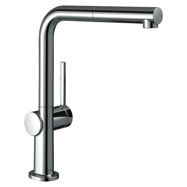 Змішувач кухонний Hansgrohe Talis 270 1jet з витяжним виливом Sbox, хром (72809000) 72809000 &mdash; фото в Esantehnika