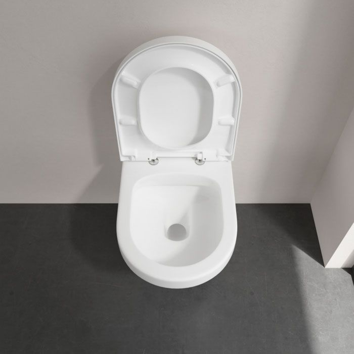 Унітаз підвісний Villeroy&Boch Omnia Architectura Directflush з кришкою Soft Close 5684HR01 5684HR01 &mdash; фото в Esantehnika