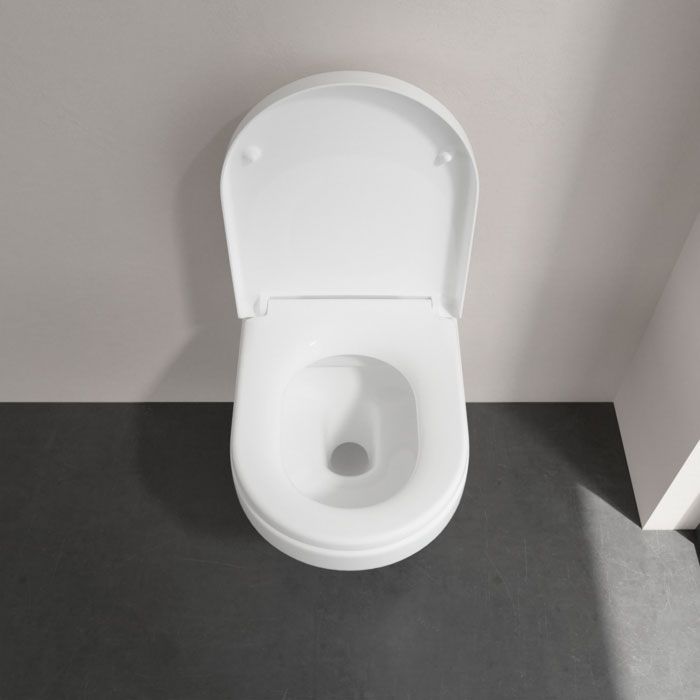 Унітаз підвісний Villeroy&Boch Omnia Architectura Directflush з кришкою Soft Close 5684HR01 5684HR01 &mdash; фото в Esantehnika