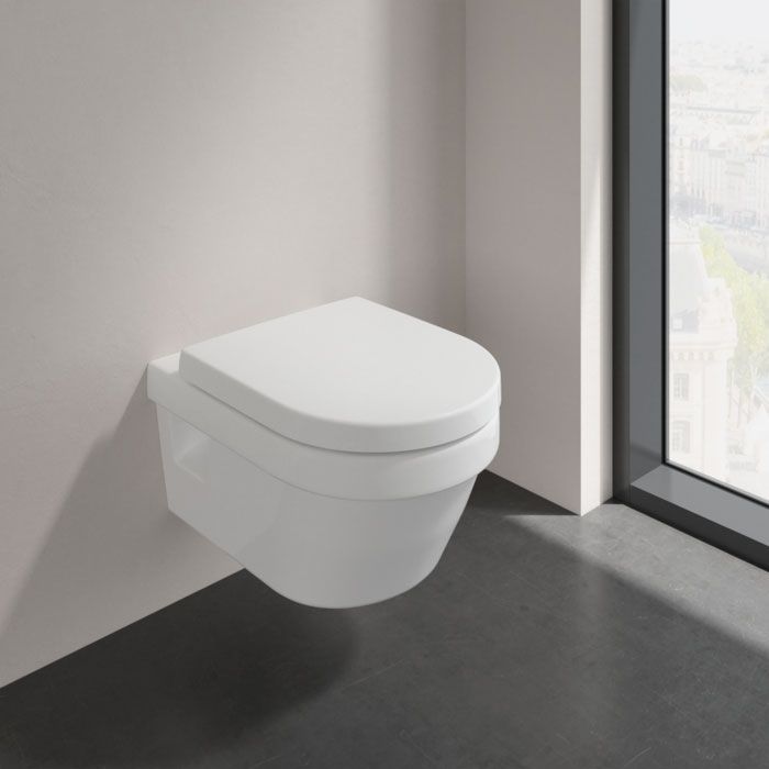 Унітаз підвісний Villeroy&Boch Omnia Architectura Directflush з кришкою Soft Close 5684HR01 5684HR01 &mdash; фото в Esantehnika