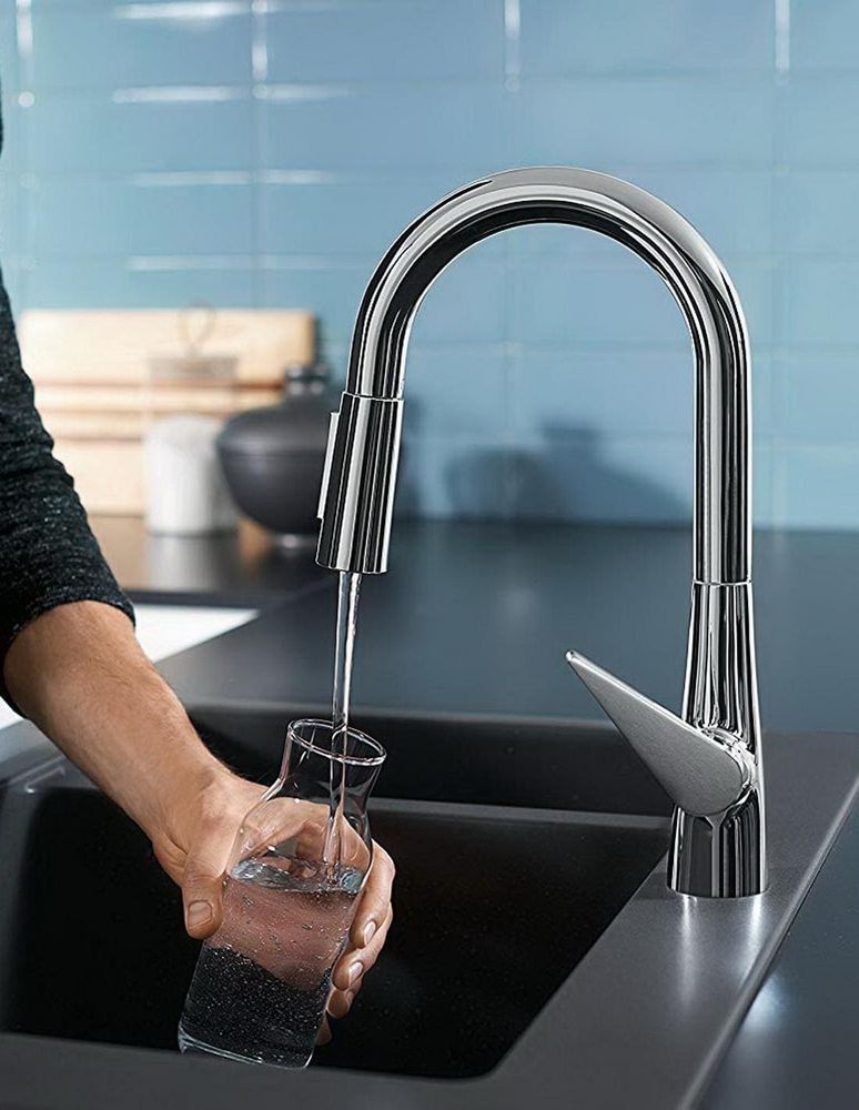Смеситель Hansgrohe Talis M51 73850000 73850000 &mdash; фото в Esantehnika