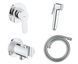 Гигиенический душ Grohe Bau Edge 28343003 28343003 &mdash; фото в Esantehnika