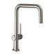 Смеситель кухонный Hansgrohe Talis M54 U 220, стальной (72806800) 72806800 &mdash; фото в Esantehnika