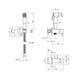 Смеситель с гигиеническим душем Kroner KRP Bidet - C082 (CV031550) CV031550 &mdash; фото в Esantehnika