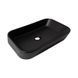 Раковина-чаша Qtap Scorpio 550х390х120 Matt black QT14112243MBN QT14112243MBN &mdash; фото в Esantehnika