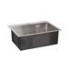 Мойка для кухни встроенная Lidz Handmade H5845 Brushed Steel 3,0/1,0 мм LDH5845BRU35384 LDH5845BRU35384 &mdash; фото в Esantehnika