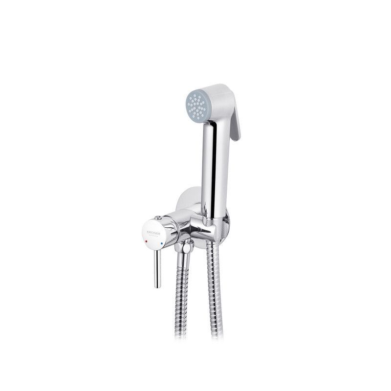 Смеситель с гигиеническим душем Kroner KRP Bidet - C082 (CV031550) CV031550 &mdash; фото в Esantehnika