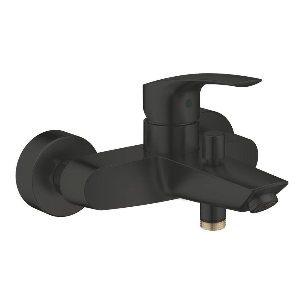 Набір змішувачів Grohe EuroSmart 3 в 1 чорний матовий UA123246M243 UA123246M243 &mdash; фото в Esantehnika