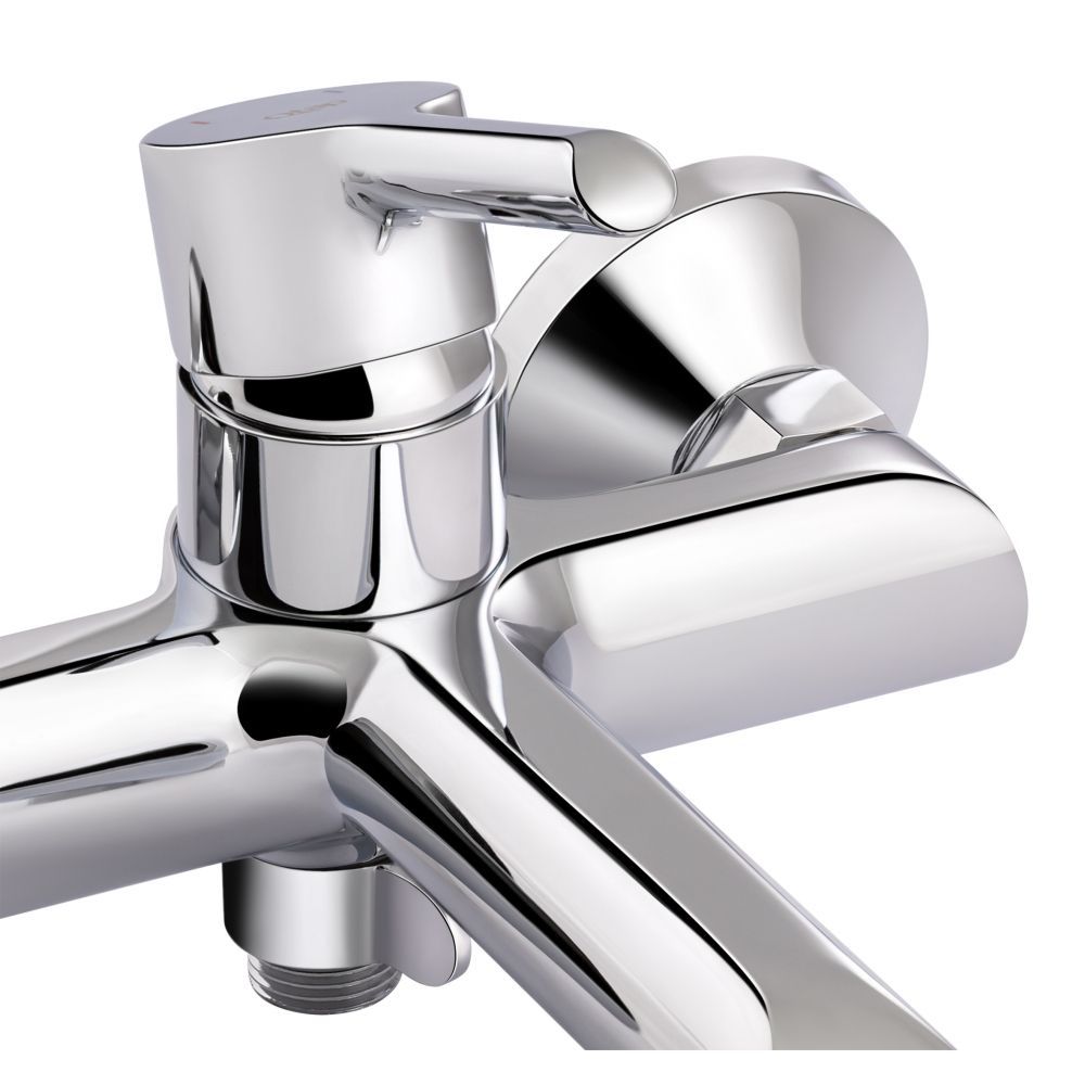 Змішувач для ванни Q-Tap Grand CRM 006 (QTGRACRM006) QTGRACRM006 &mdash; фото в Esantehnika