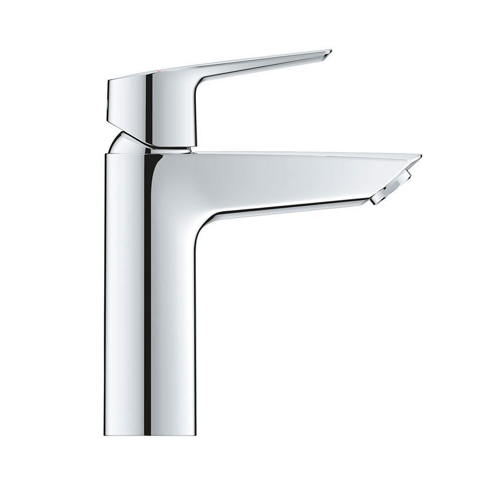 Змішувач для раковини M-розміру Grohe QuickFix Start (колір - хром) функція енергозбереження 23746002 23746002 &mdash; фото в Esantehnika