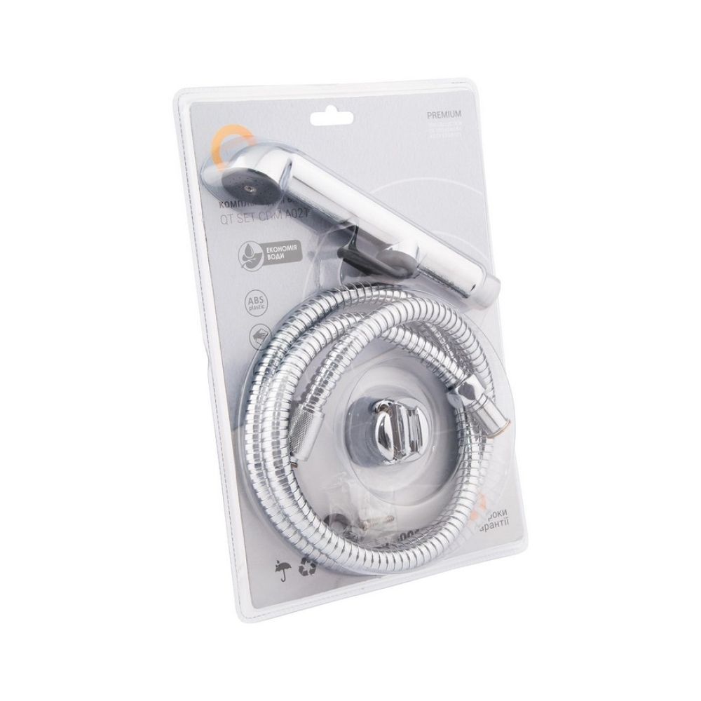 Набор для гигиенического душа Q-tap Set CRM A021 QTSETCRMA021 &mdash; фото в Esantehnika