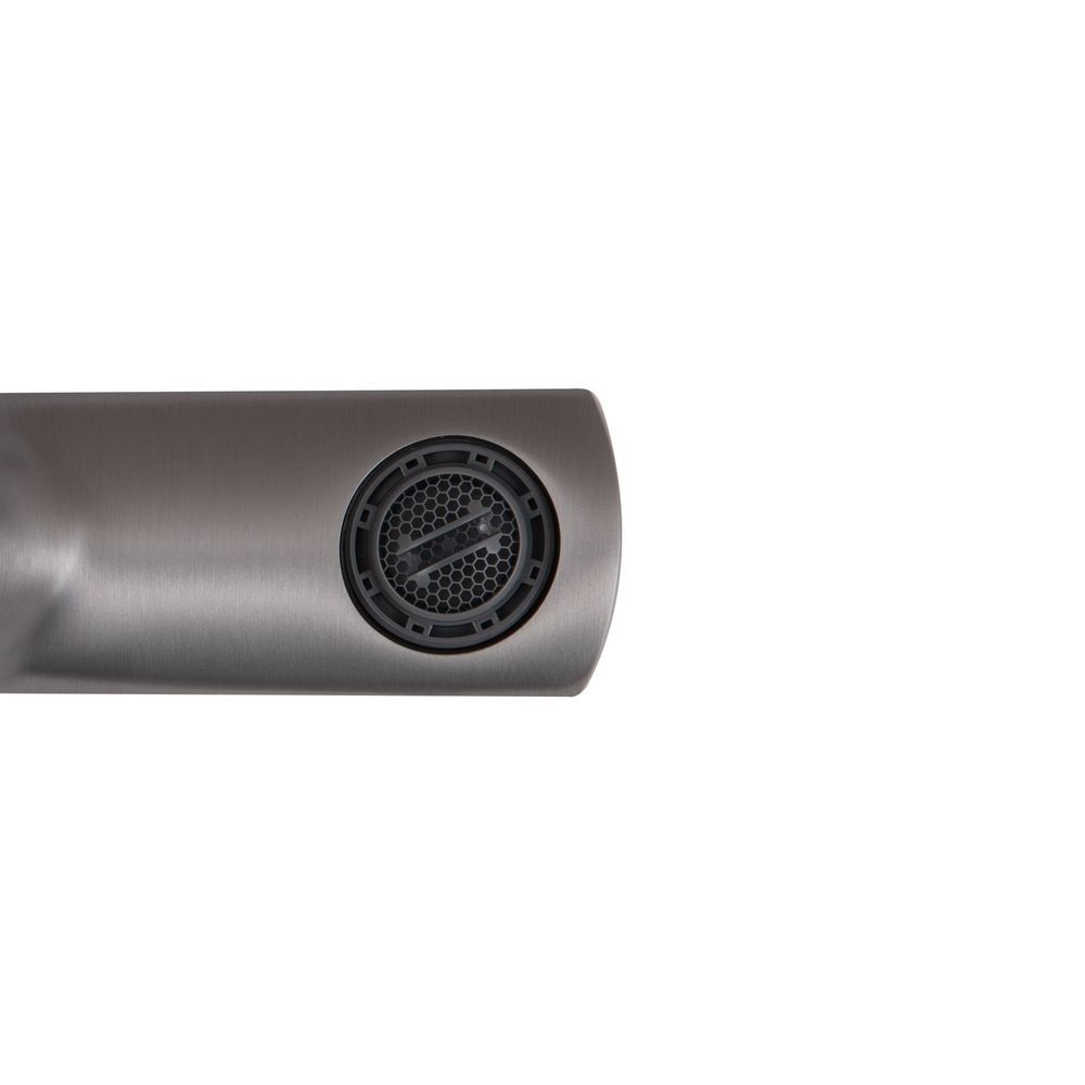 Змішувач для ванни Qtap Slavonice (з душовим гарнітуром) QTSLV259GMB48035 Gunmetal Black PVD QTSLV259GMB48035 &mdash; фото в Esantehnika