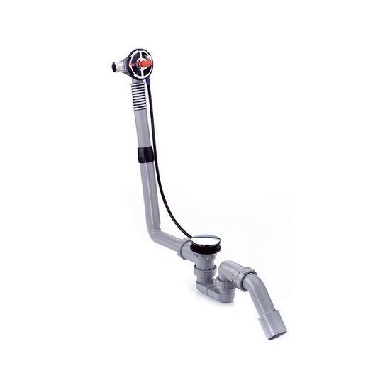 Сифон для ванны Hansgrohe Exafill S 58115180 58115180 &mdash; фото в Esantehnika