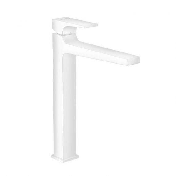Змішувач для раковини Hansgrohe Metropol (колір - білий матовий) 32512700 32512700 &mdash; фото в Esantehnika