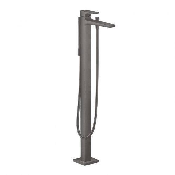 Змішувач для ванни для підлоги Hansgrohe Metropol (колір - чорний) 32532340 32532340 &mdash; фото в Esantehnika