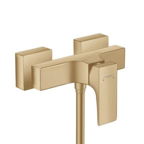 Змішувач для душу Hansgrohe Metropol (колір &ndash; бронза) 32560140 32560140 &mdash; фото в Esantehnika