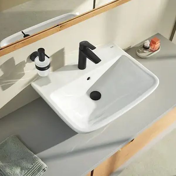 Набір змішувачів Grohe EuroSmart 3 в 1 чорний матовий UA123246M243 UA123246M243 &mdash; фото в Esantehnika