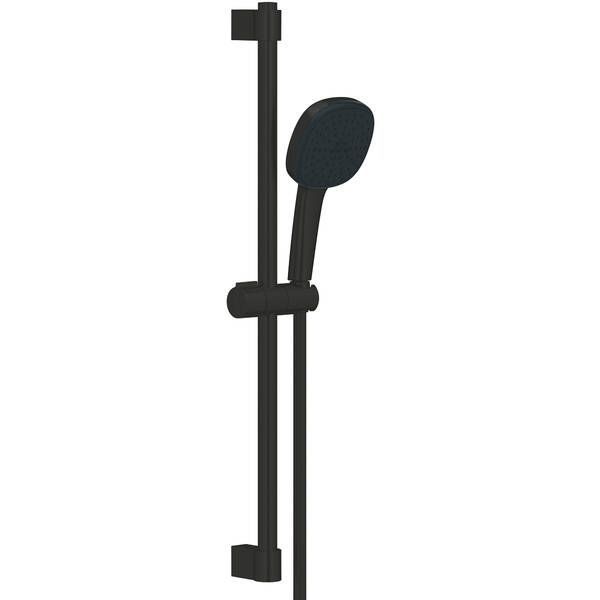 Набір змішувачів Grohe EuroSmart 3 в 1 чорний матовий UA123246M243 UA123246M243 &mdash; фото в Esantehnika