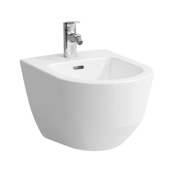 Биде подвесное Laufen Pro (цвет-белый) H8309520003021 H8309520003021 &mdash; фото в Esantehnika