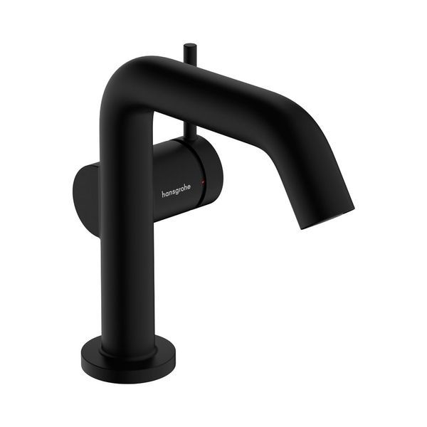 Змішувач для раковини 110 Fine CoolStart Hansgrohe Tecturis S (колір - чорний матовий), без донного клапана 73321670 73321670 &mdash; фото в Esantehnika